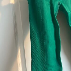 Spiritual Gangster Vibrant Green Kids Leggings